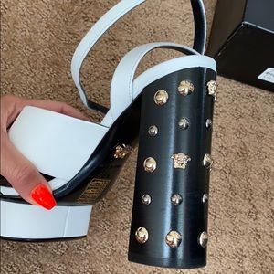 Authentic Versace Heel